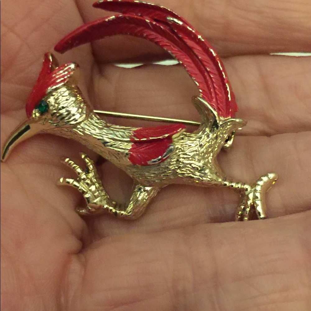 Road Runner Pin Vintage - Picture 2 of 3